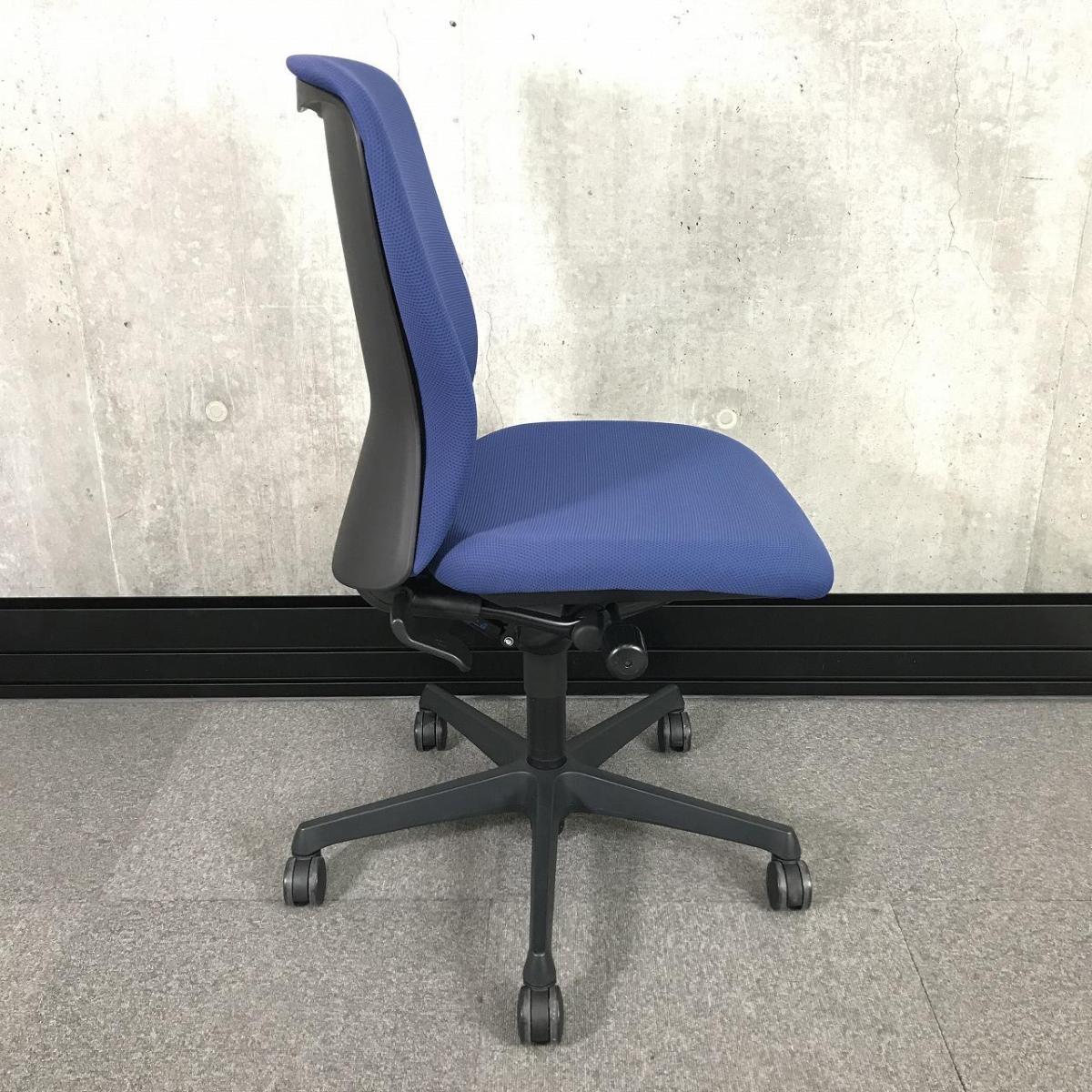 中古】スラート オカムラ/okamura 肘無ハイバックチェア 516627 中古】スラート オカムラ/okamura 肘無ハイバックチェア 516627