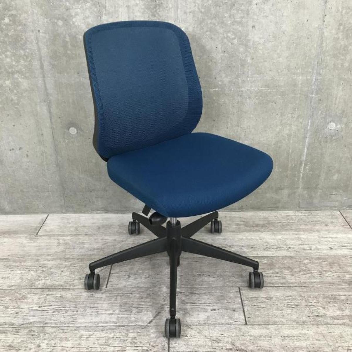 中古】シロッコ CRS-G2600F6 コクヨ/KOKUYO 肘無ローバック 中古】シロッコ CRS-G2600F6 コクヨ/KOKUYO 肘無ローバック