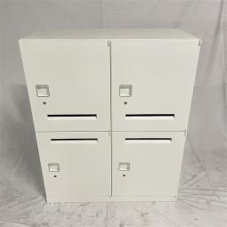 中古】レクトラインロッカー 4B25YX-ZA75 オカムラ/okamura 4人 中古】レクトラインロッカー 4B25YX-ZA75 オカムラ/okamura 4人