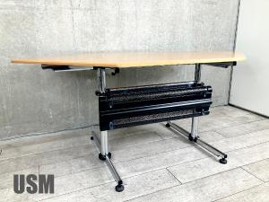 USMハラー　キトス テーブル /オクタゴンデスク　オクタゴン　ラッカービーチ　hhstyle