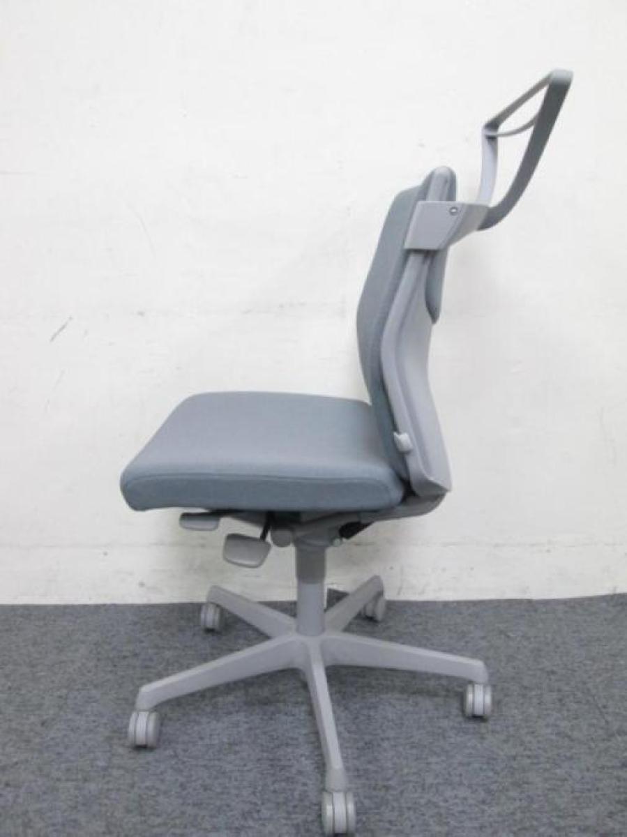 中古】エスクード オカムラ/okamura 肘無ローバックチェア 中古】エスクード オカムラ/okamura 肘無ローバックチェア