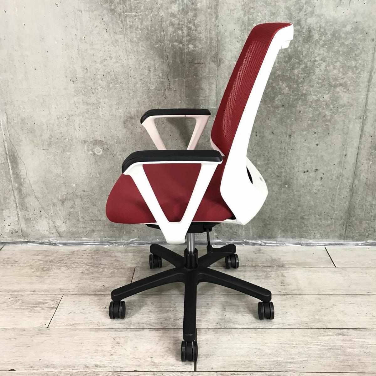 中古】ノナ KZ-330JB-W9M4 イトーキ/ITOKI 肘付ハイバックチェア