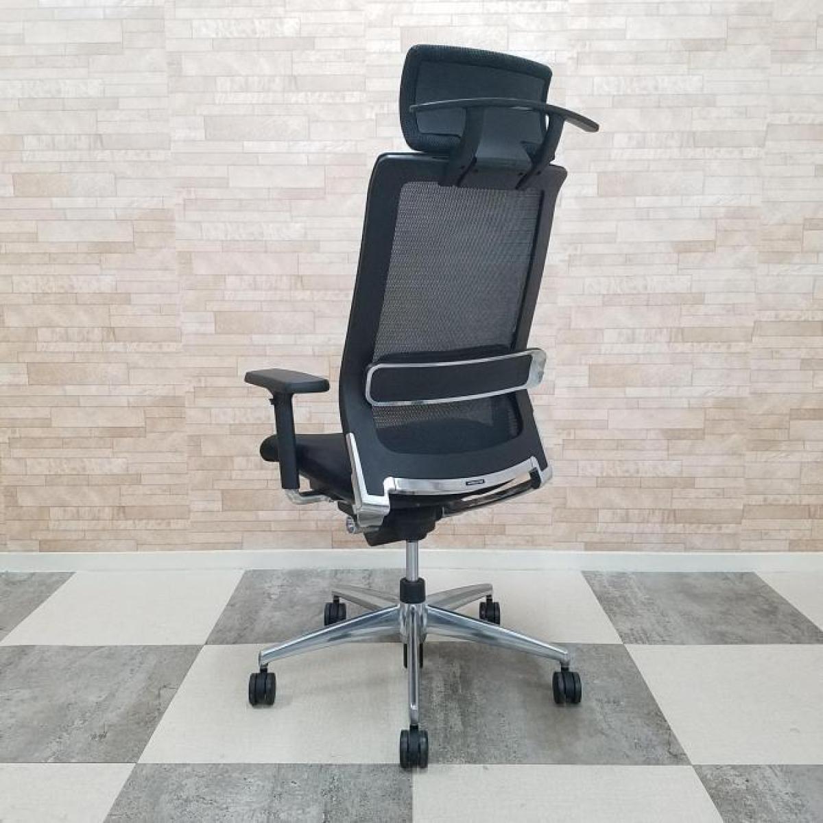 中古】エアフォート コクヨ/KOKUYO 肘付ハイバックチェア 516773 中古】エアフォート コクヨ/KOKUYO 肘付ハイバックチェア 516773