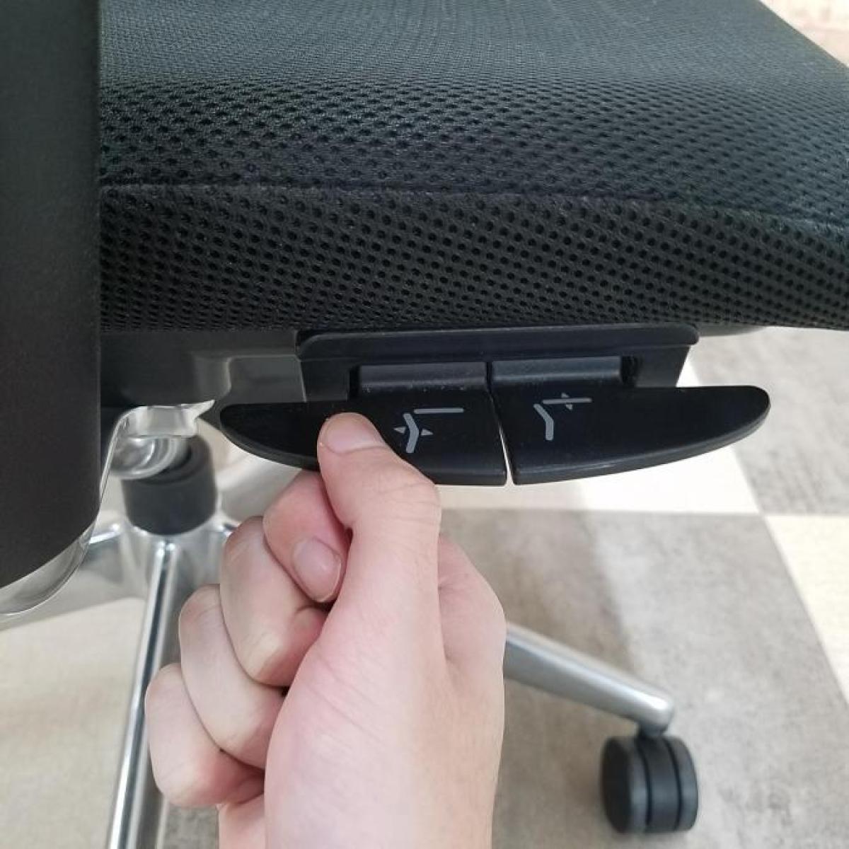 中古】エアフォート コクヨ/KOKUYO 肘付ハイバックチェア 516775 中古】エアフォート コクヨ/KOKUYO 肘付ハイバックチェア 516775