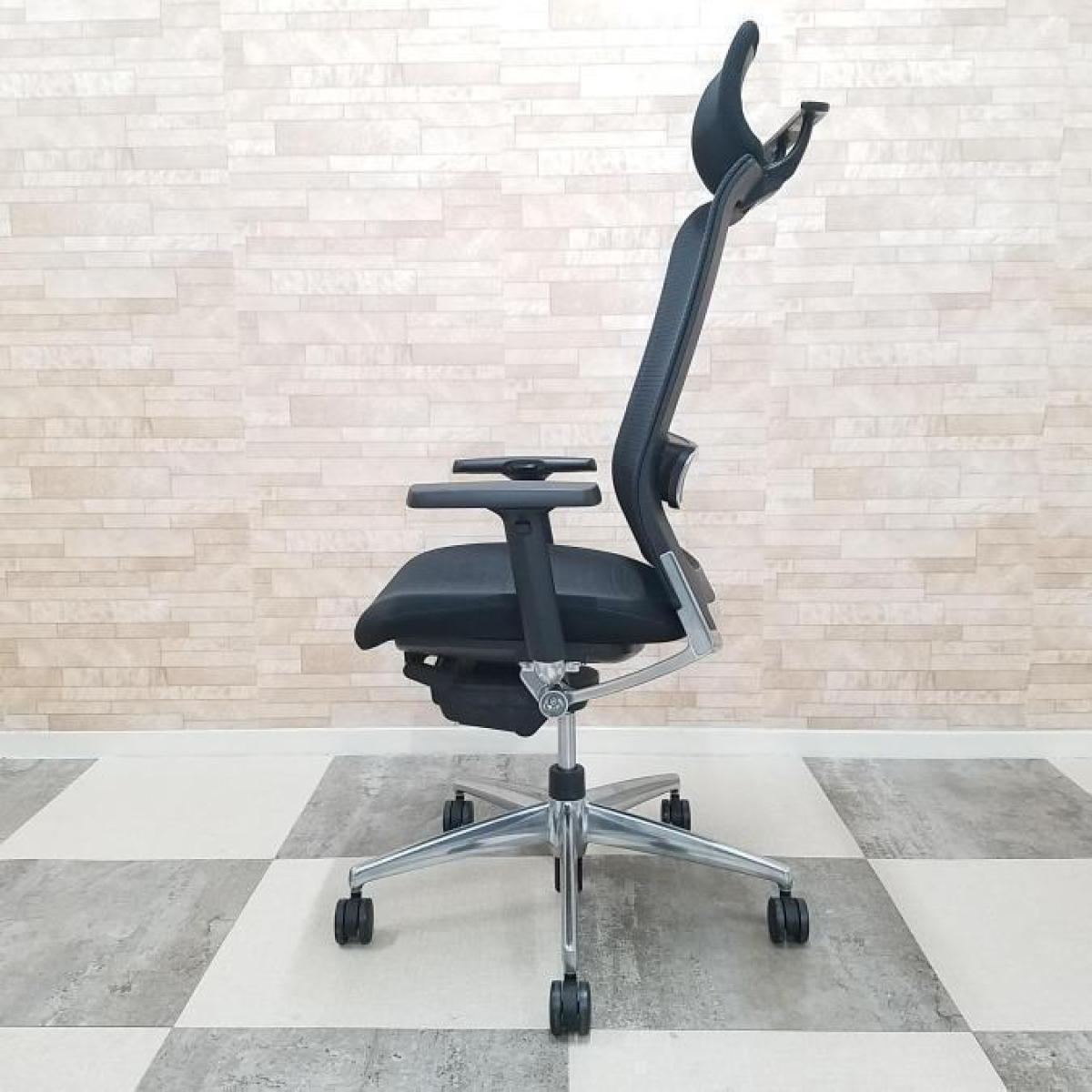 中古】エアフォート コクヨ/KOKUYO 肘付ハイバックチェア 516775 中古】エアフォート コクヨ/KOKUYO 肘付ハイバックチェア 516775