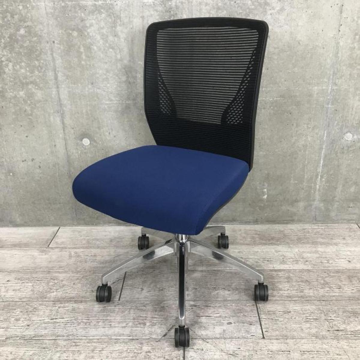 中古】ヴィラージュチェア 8VCM1A FHR6 オカムラ/okamura 肘無