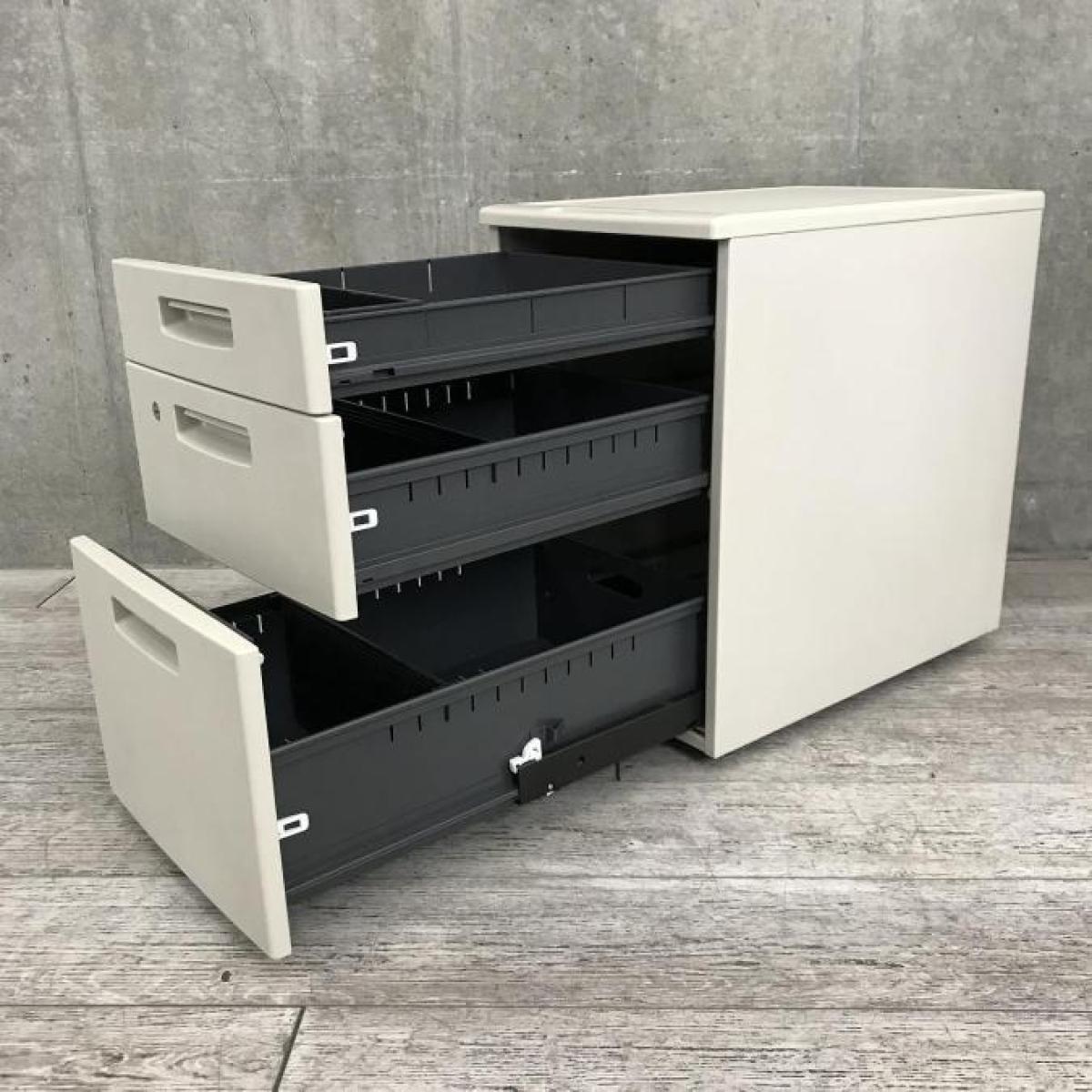 中古】BS+ コクヨ/KOKUYO ワゴン3段 516794 - 中古オフィス家具 中古】BS+ コクヨ/KOKUYO ワゴン3段 516794 - 中古オフィス家具