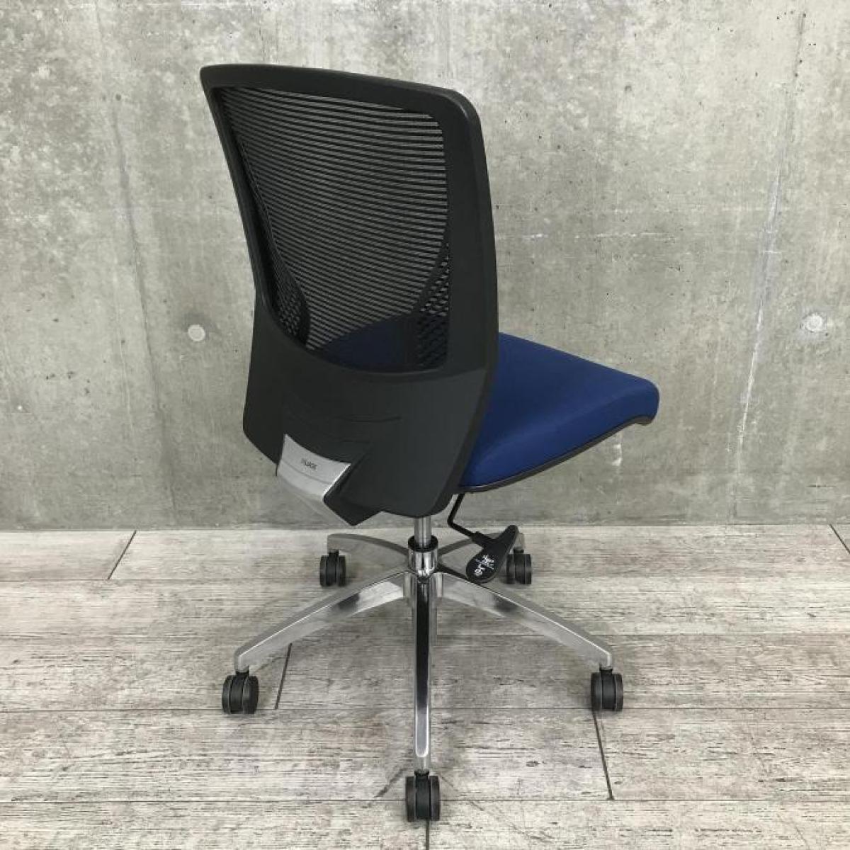 中古】ヴィラージュチェア 8VCM1A FHR6 オカムラ/okamura 肘無 中古】ヴィラージュチェア 8VCM1A FHR6 オカムラ/okamura 肘無