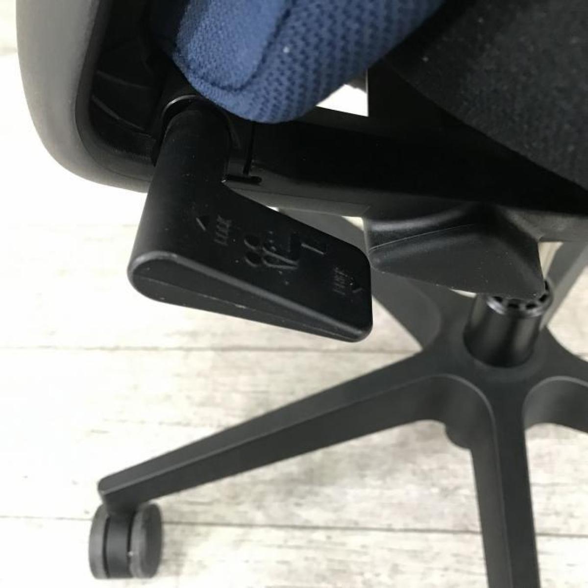 中古】フルゴ イトーキ/ITOKI 肘無ローバックチェア 516801 中古】フルゴ イトーキ/ITOKI 肘無ローバックチェア 516801
