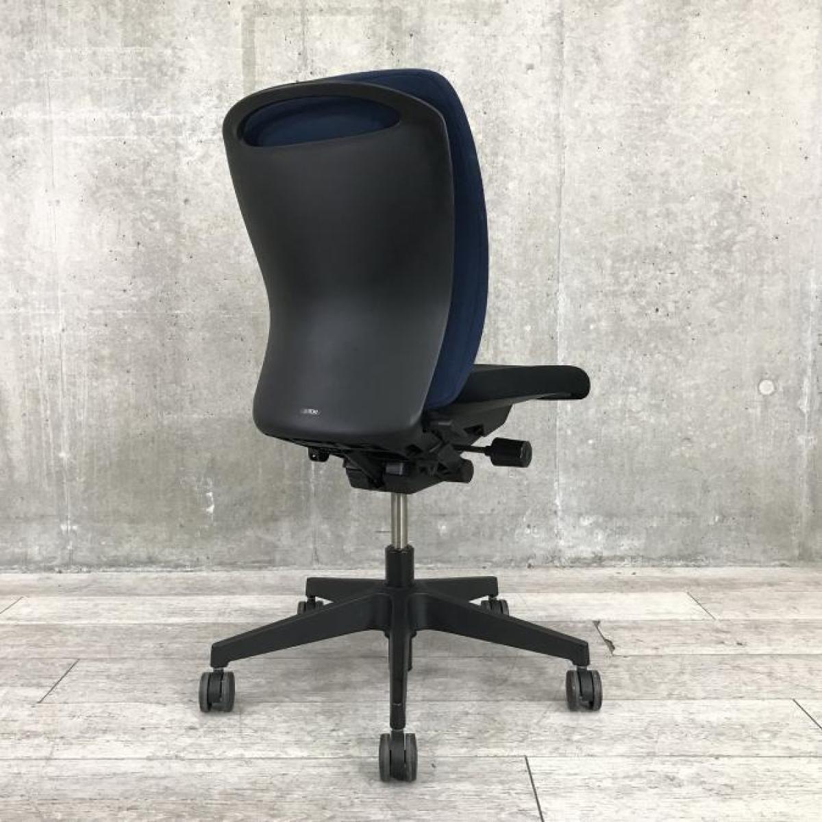 中古】フルゴ イトーキ/ITOKI 肘無ローバックチェア 516801 中古】フルゴ イトーキ/ITOKI 肘無ローバックチェア 516801