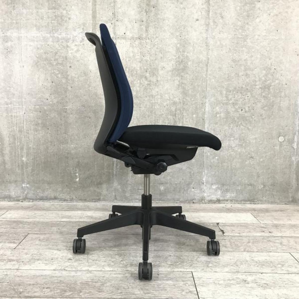 中古】フルゴ イトーキ/ITOKI 肘無ローバックチェア 516801 中古】フルゴ イトーキ/ITOKI 肘無ローバックチェア 516801