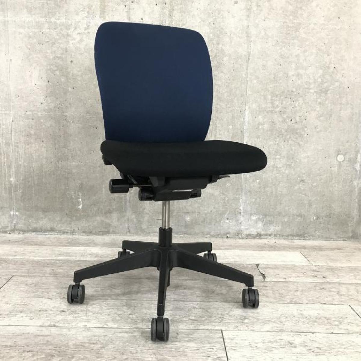 中古】フルゴ イトーキ/ITOKI 肘無ローバックチェア 516801 中古】フルゴ イトーキ/ITOKI 肘無ローバックチェア 516801