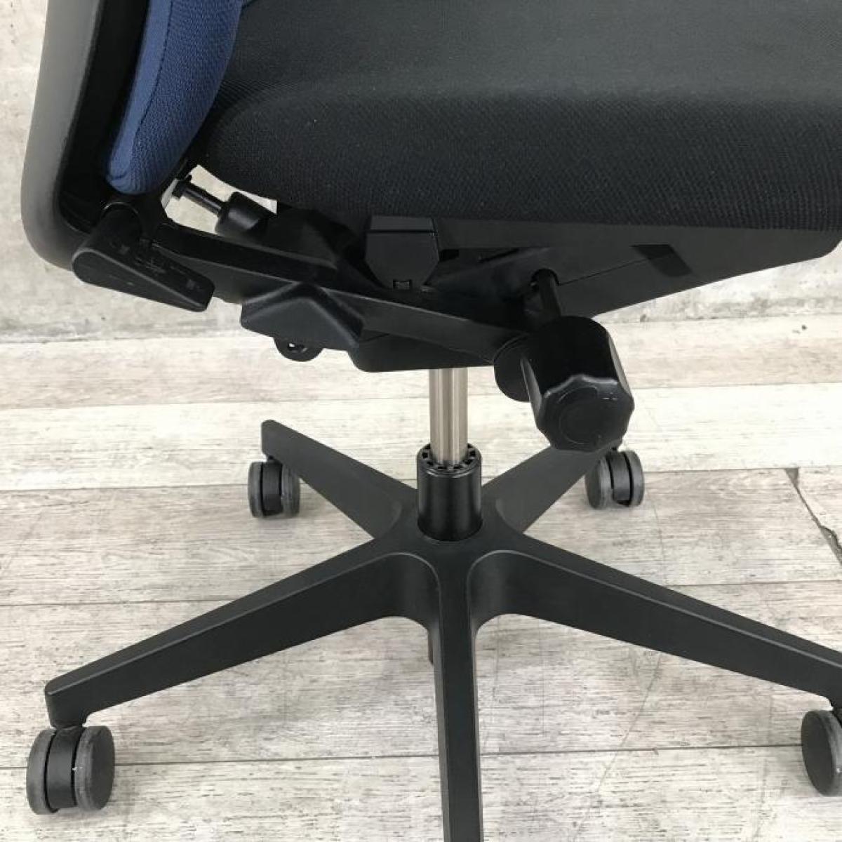 中古】フルゴ イトーキ/ITOKI 肘無ローバックチェア 516801 中古】フルゴ イトーキ/ITOKI 肘無ローバックチェア 516801