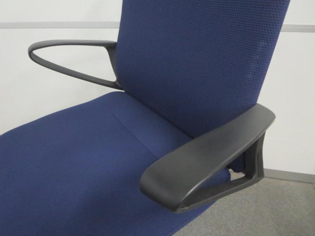 中古】モード CA25BR FSG4 オカムラ/okamura 肘付ハイバック