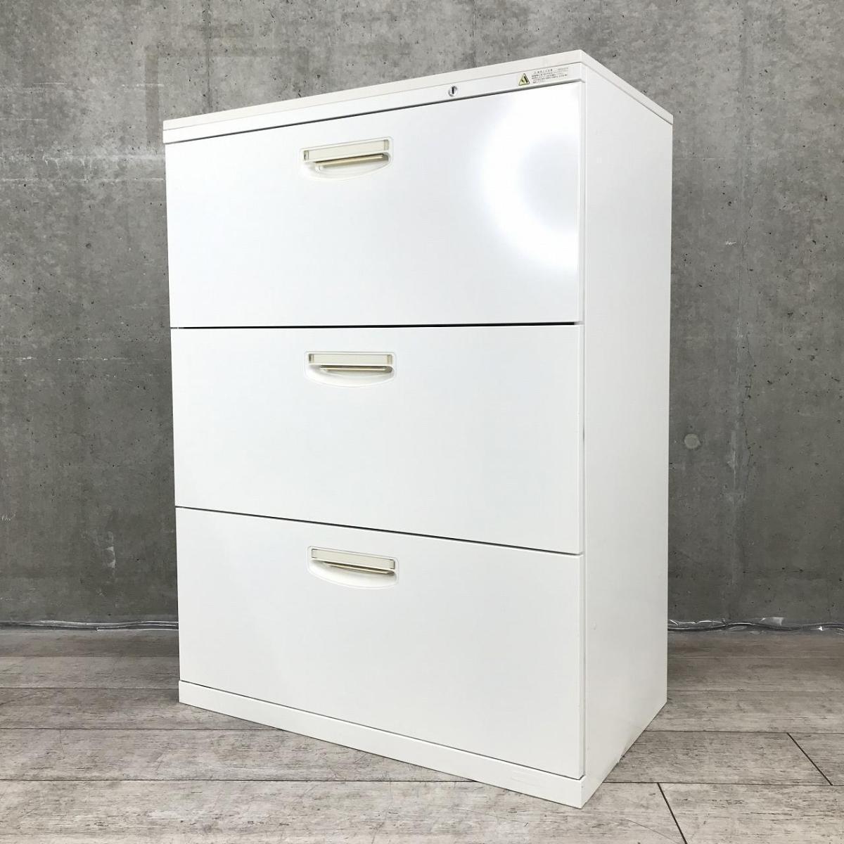 お値下げ中❗️イケアIKEAFABRIKORガラス扉キャビネット