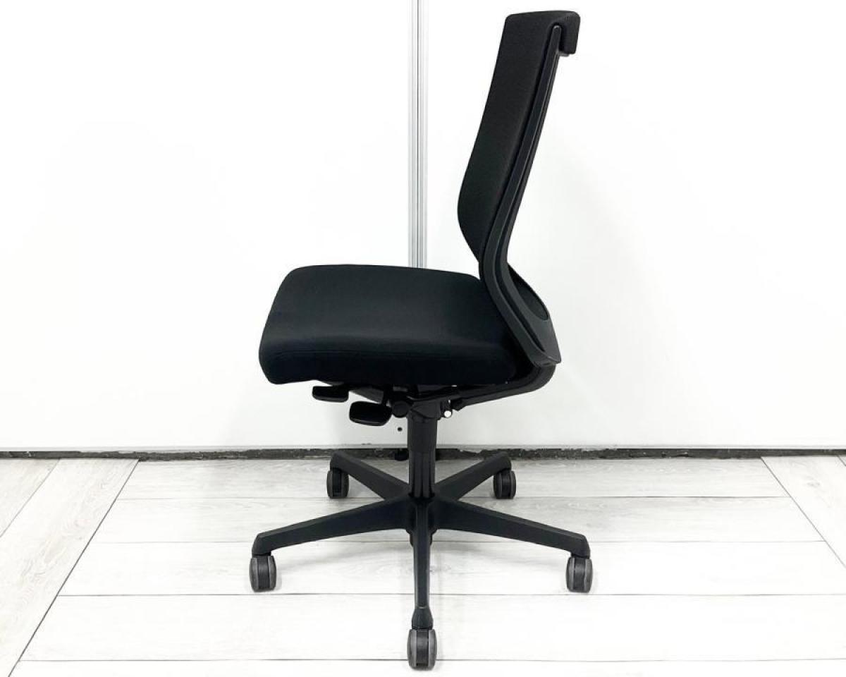 中古】エスクード オカムラ/okamura 肘無ハイバックチェア 中古】エスクード オカムラ/okamura 肘無ハイバックチェア