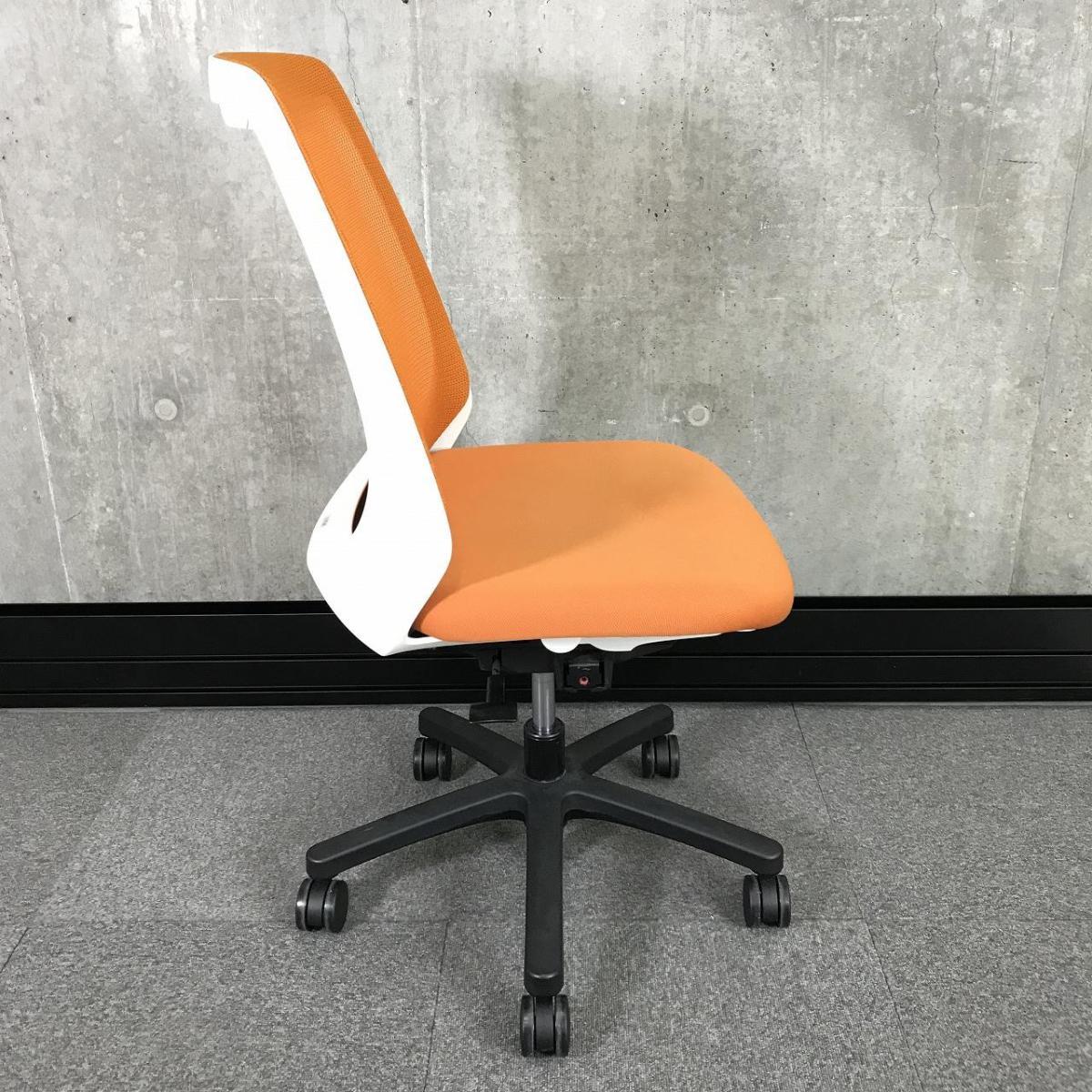 中古】ノナ KZ-330JB-W9D3 イトーキ/ITOKI 肘無ハイバックチェア 中古】ノナ KZ-330JB-W9D3 イトーキ/ITOKI 肘無ハイバックチェア