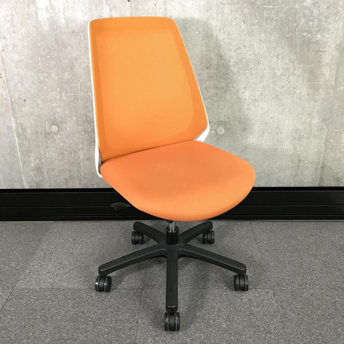 中古】ノナ KZ-330JB-W9D3 イトーキ/ITOKI 肘無ハイバックチェア 中古】ノナ KZ-330JB-W9D3 イトーキ/ITOKI 肘無ハイバックチェア