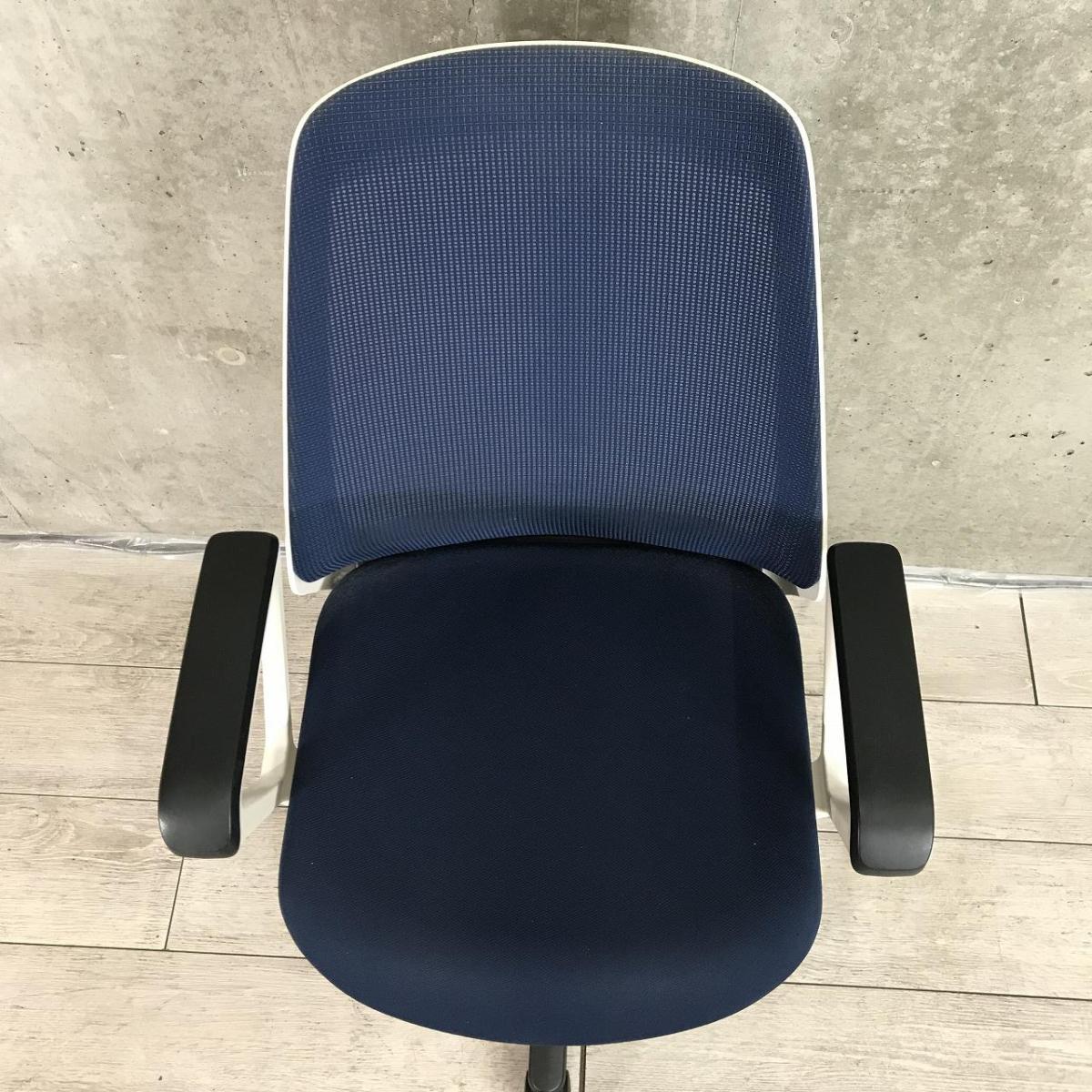 中古】ノナ KZ-330JB-W9B2 イトーキ/ITOKI 肘付ハイバックチェア 中古】ノナ KZ-330JB-W9B2 イトーキ/ITOKI 肘付ハイバックチェア