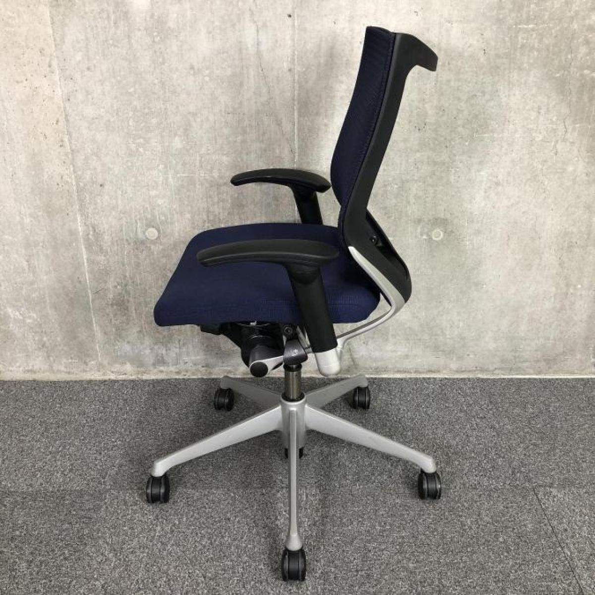 中古】バロンメッシュチェア CP83DR-FDF4 オカムラ/okamura 肘付 中古】バロンメッシュチェア CP83DR-FDF4 オカムラ/okamura 肘付