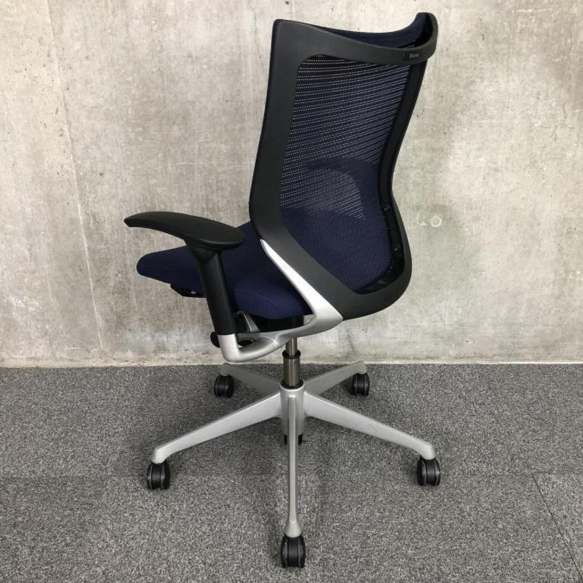 中古】バロンメッシュチェア CP83DR-FDF4 オカムラ/okamura 肘付 中古】バロンメッシュチェア CP83DR-FDF4 オカムラ/okamura 肘付