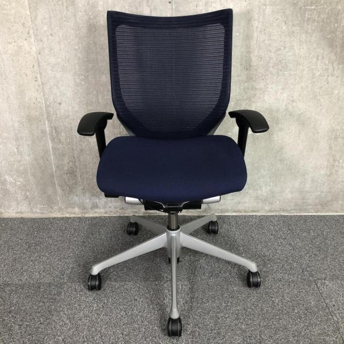 中古】バロンメッシュチェア CP83DR-FDF4 オカムラ/okamura 肘付 中古】バロンメッシュチェア CP83DR-FDF4 オカムラ/okamura 肘付
