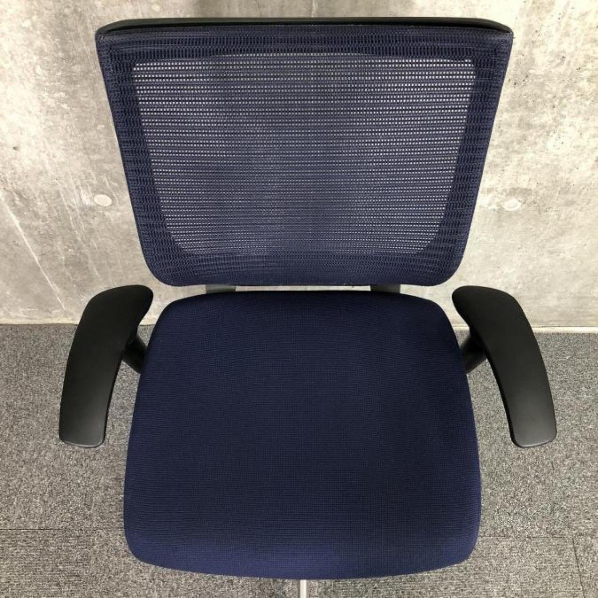 中古】バロンメッシュチェア CP83DR-FDF4 オカムラ/okamura 肘付 中古】バロンメッシュチェア CP83DR-FDF4 オカムラ/okamura 肘付