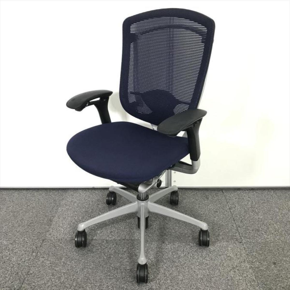 中古】コンテッサチェア CM32SB オカムラ/okamura 肘付 中古】コンテッサチェア CM32SB オカムラ/okamura 肘付