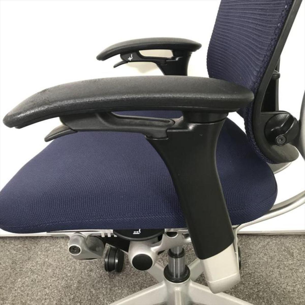 中古】コンテッサチェア CM32SB オカムラ/okamura 肘付 中古】コンテッサチェア CM32SB オカムラ/okamura 肘付