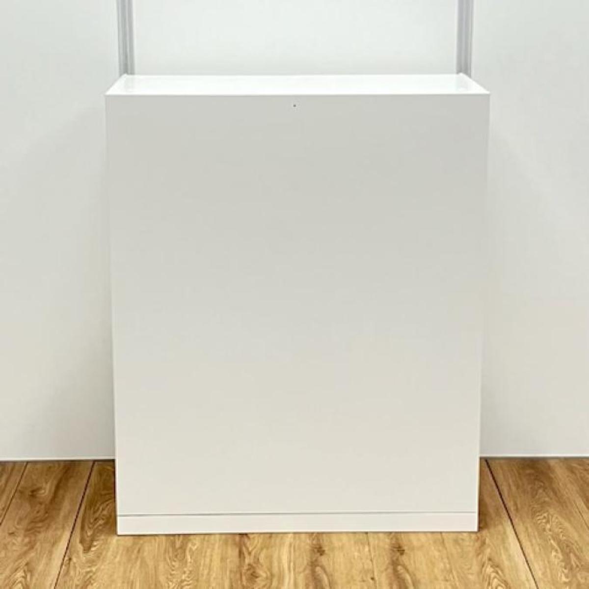 中古】レクトライン オカムラ/okamura ローキャビネット/両開き 中古】レクトライン オカムラ/okamura ローキャビネット/両開き