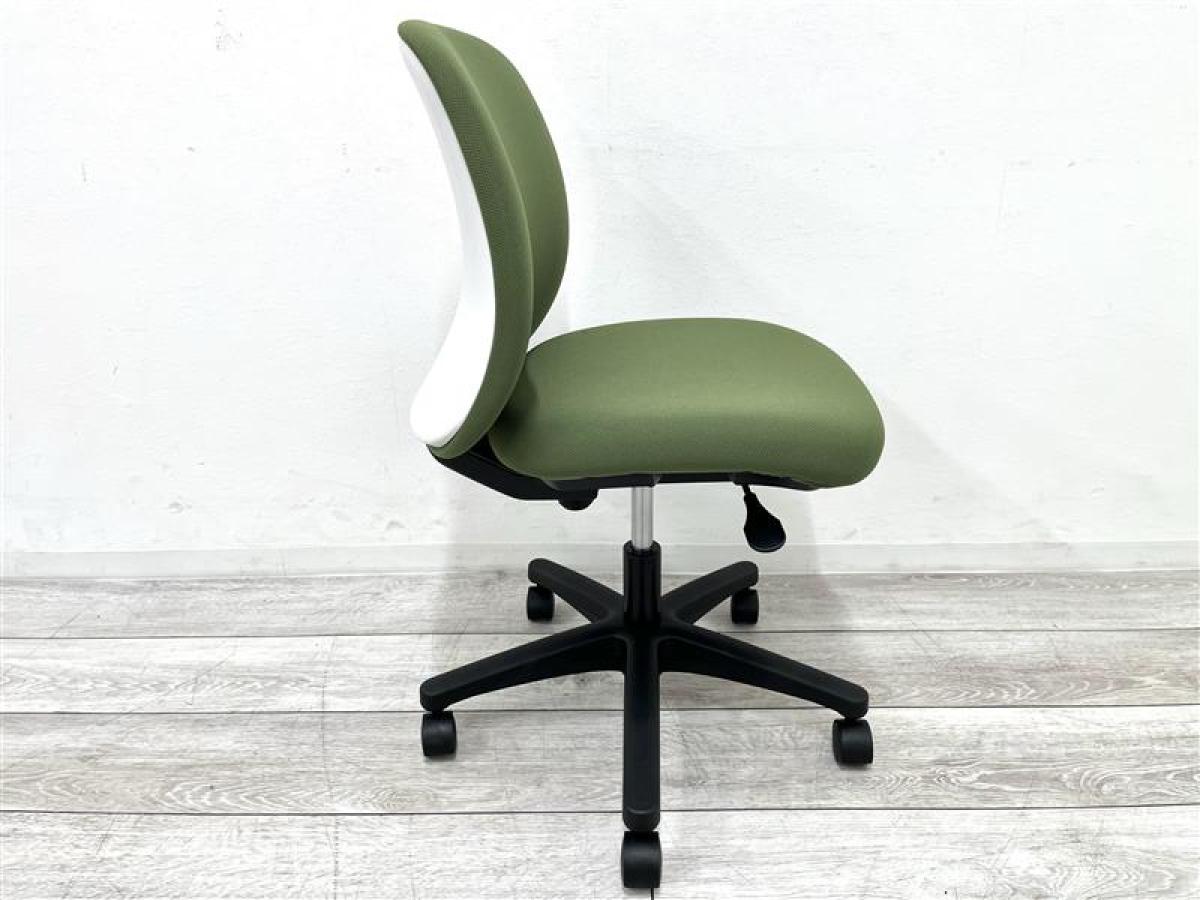 中古】ボニートチェア イトーキ/ITOKI 肘無ローバックチェア 中古】ボニートチェア イトーキ/ITOKI 肘無ローバックチェア