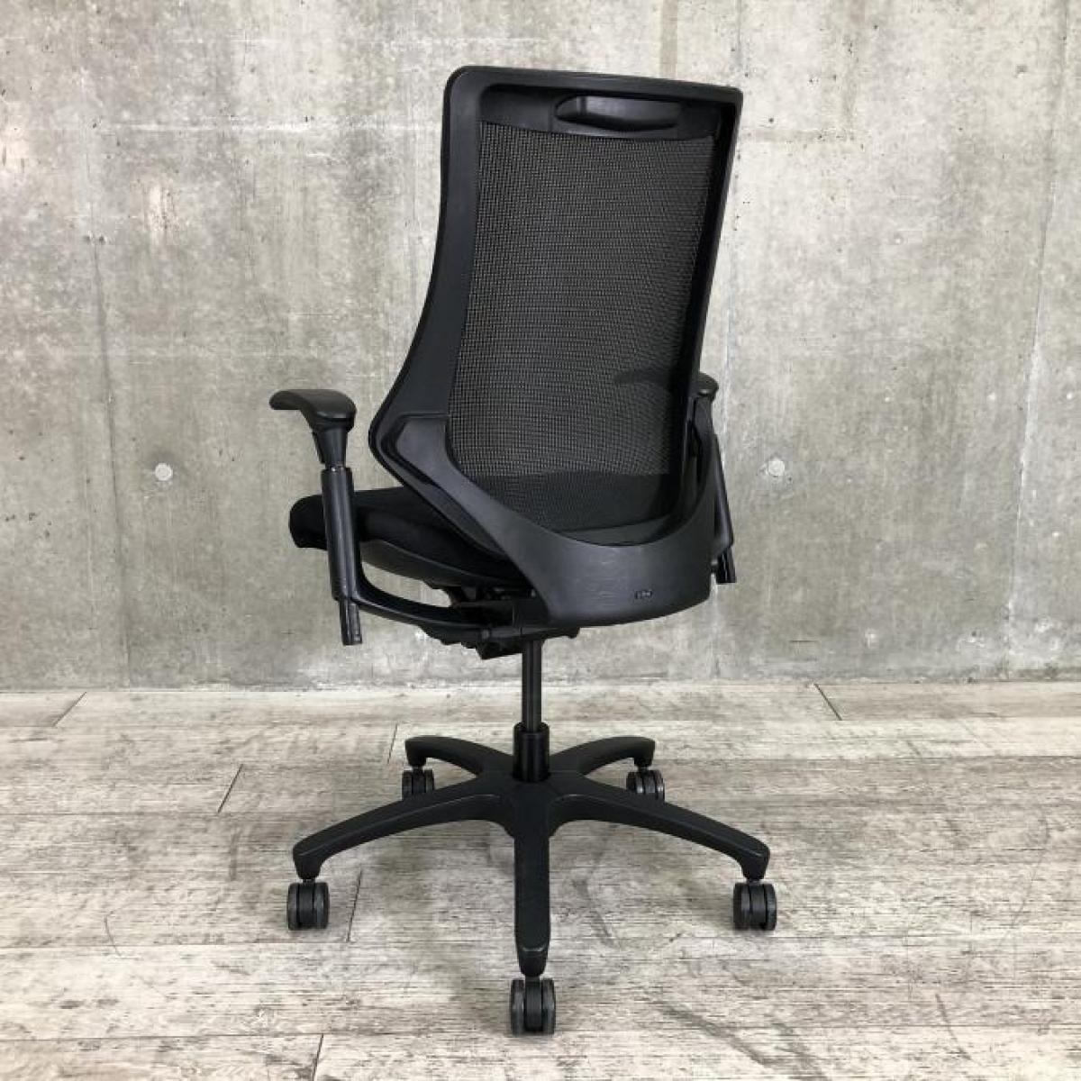 中古】エフメッシュ イトーキ/ITOKI 肘付ハイバックチェア 中古】エフメッシュ イトーキ/ITOKI 肘付ハイバックチェア