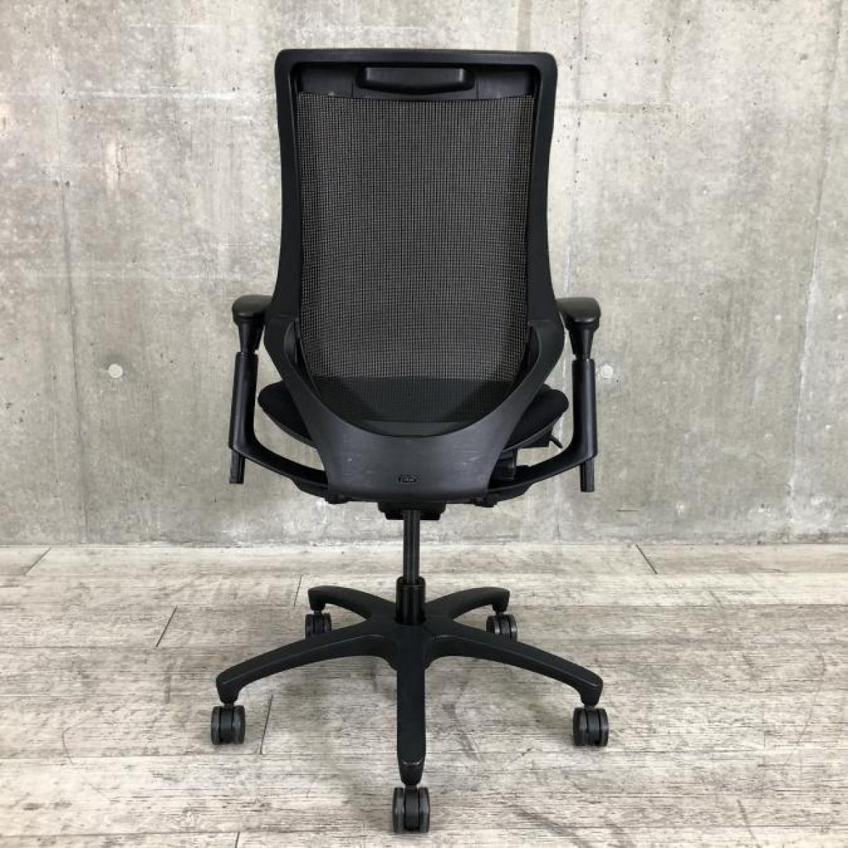 中古】エフメッシュ イトーキ/ITOKI 肘付ハイバックチェア 中古】エフメッシュ イトーキ/ITOKI 肘付ハイバックチェア