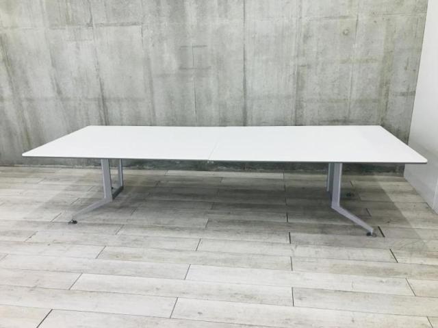 KOKUYO コクヨ⭐️ ミーティングテーブル　テーブル　ホワイト　名古屋　愛知 KOKUYO コクヨ⭐️ ミーティングテーブル テーブル ホワイト