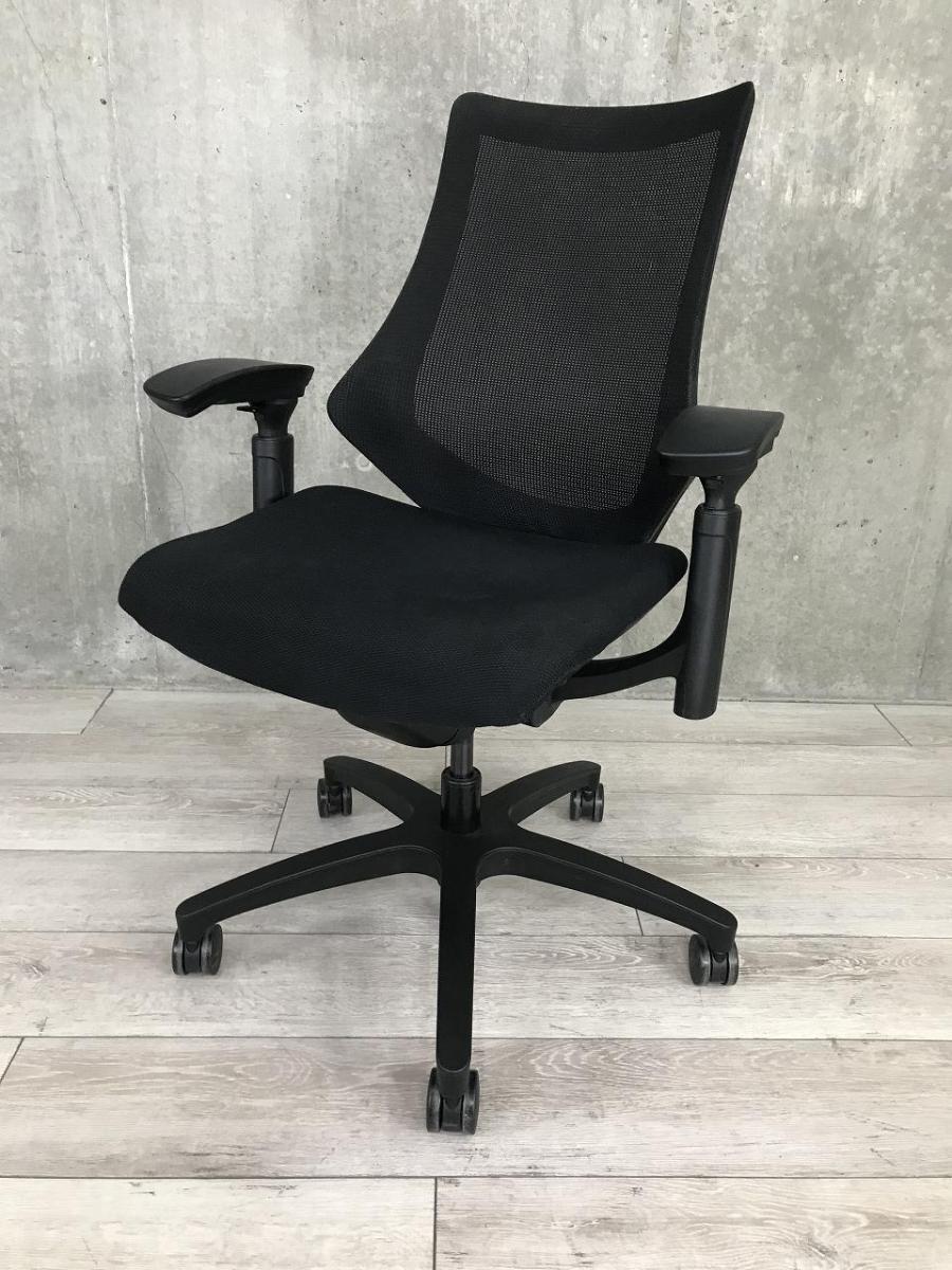 中古】エフメッシュ イトーキ/ITOKI 肘付ハイバックチェア 中古】エフメッシュ イトーキ/ITOKI 肘付ハイバックチェア