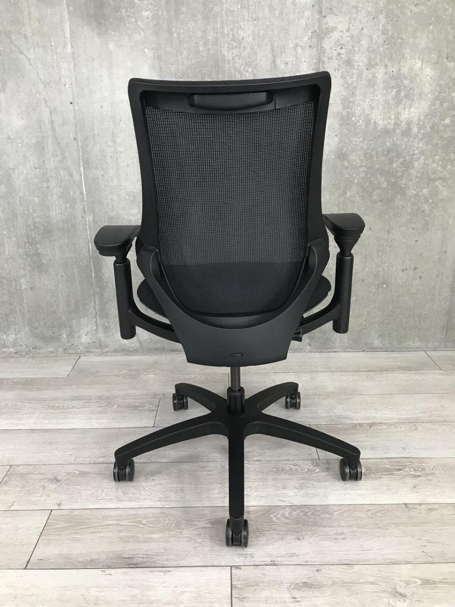 中古】エフメッシュ イトーキ/ITOKI 肘付ハイバックチェア 中古】エフメッシュ イトーキ/ITOKI 肘付ハイバックチェア