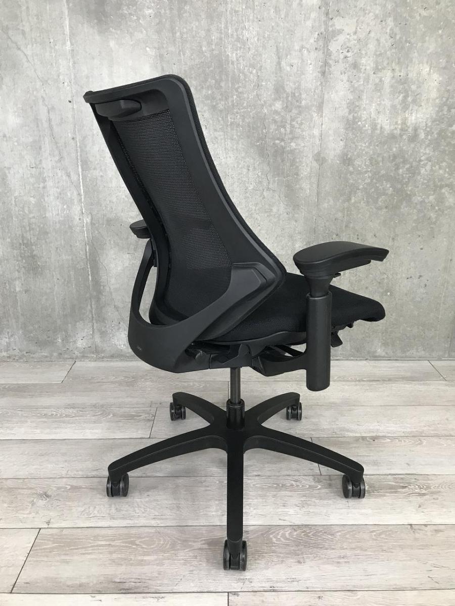 中古】エフメッシュ イトーキ/ITOKI 肘付ハイバックチェア 中古】エフメッシュ イトーキ/ITOKI 肘付ハイバックチェア