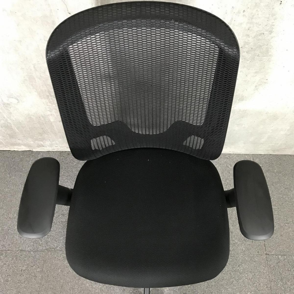 中古】シルフィーメッシュ オカムラ/okamura 肘付ハイバック 中古】シルフィーメッシュ オカムラ/okamura 肘付ハイバック