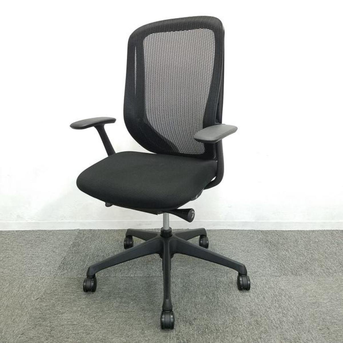 中古】シルフィーメッシュ オカムラ/okamura 肘付ハイバック 中古】シルフィーメッシュ オカムラ/okamura 肘付ハイバック
