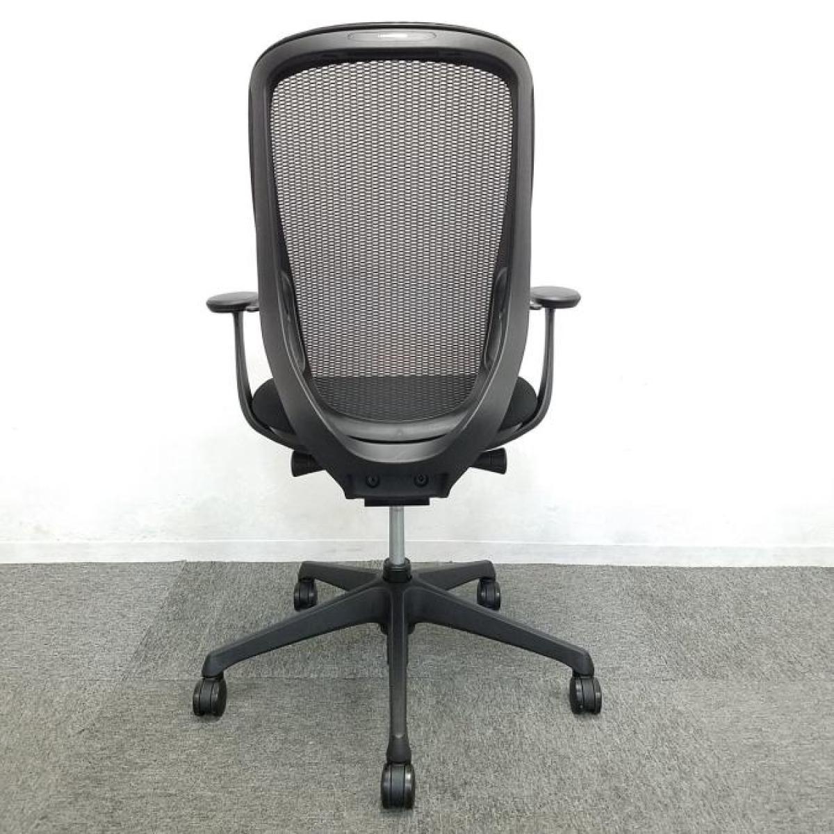 中古】シルフィーメッシュ オカムラ/okamura 肘付ハイバック 中古】シルフィーメッシュ オカムラ/okamura 肘付ハイバック