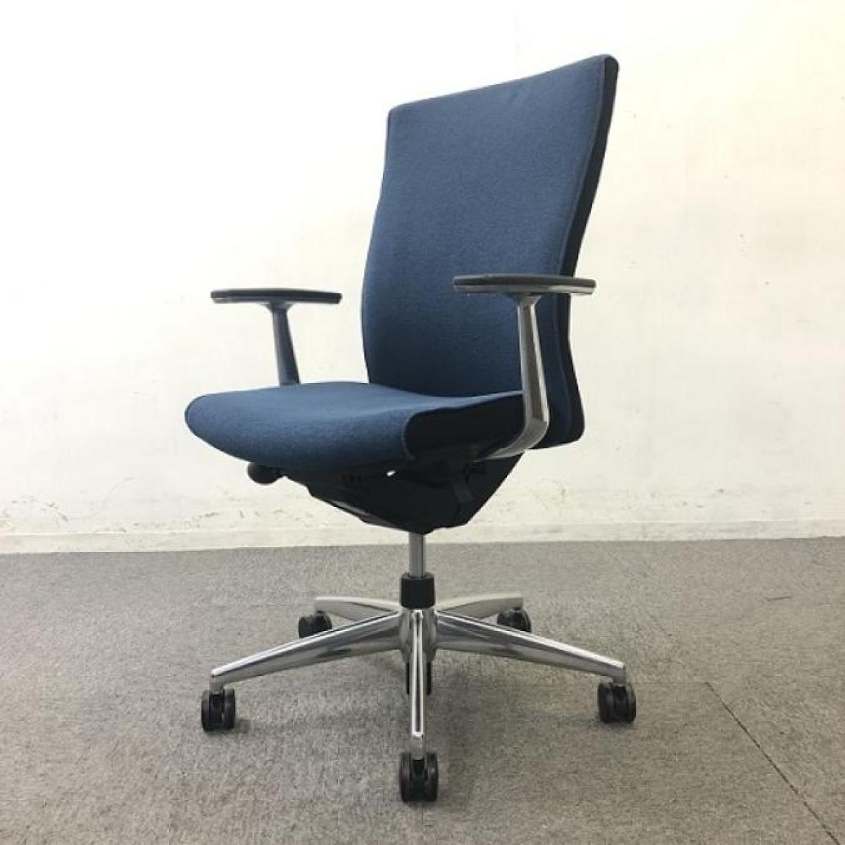 中古】プント コクヨ/KOKUYO 肘付ハイバックチェア 516979 中古】プント コクヨ/KOKUYO 肘付ハイバックチェア 516979
