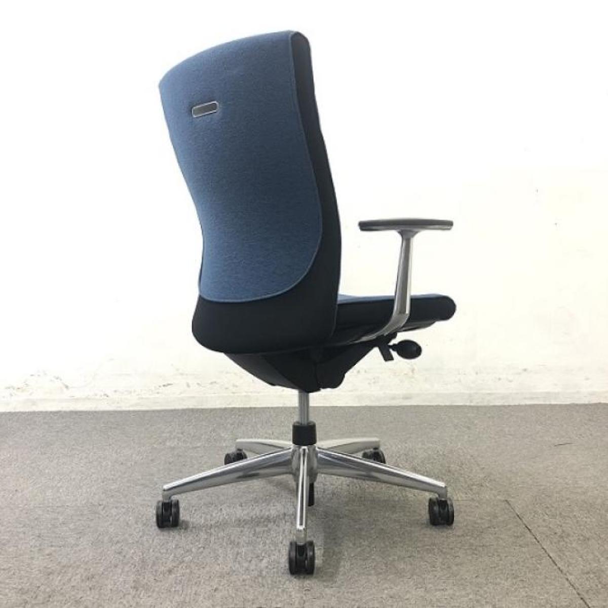 中古】プント コクヨ/KOKUYO 肘付ハイバックチェア 516979 中古】プント コクヨ/KOKUYO 肘付ハイバックチェア 516979