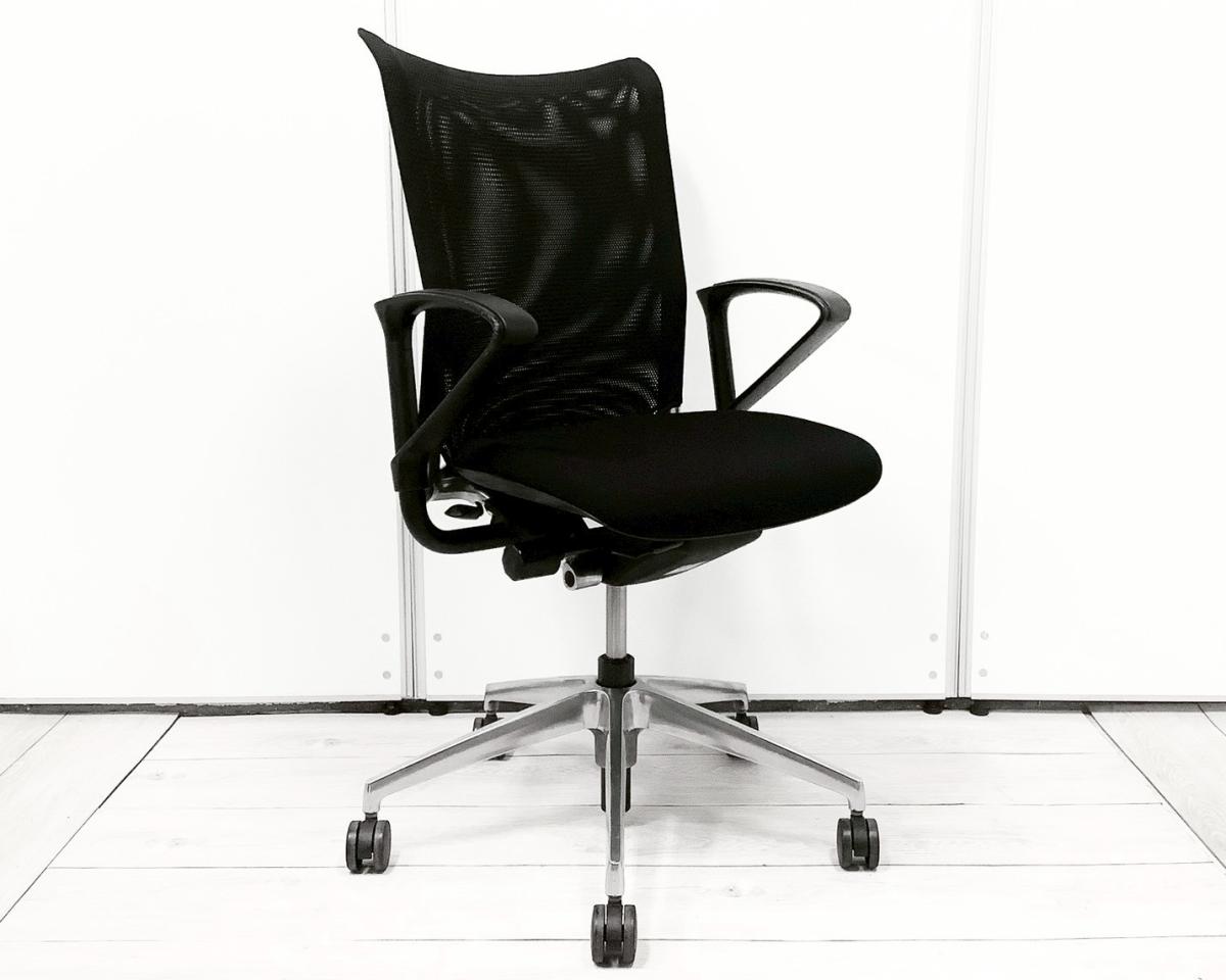 中古】プラオαチェア イトーキ/ITOKI 肘付ハイバックチェア 中古】プラオαチェア イトーキ/ITOKI 肘付ハイバックチェア