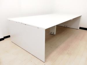 【倉庫在庫品】【ロット入荷！】【日本のオフィスに新しい風♪】■ウチダ■アルセナ■配線カバー広々の収納上手　W2800×D1400　オフィスバスターズ　梅田本店