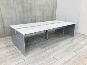 【倉庫在庫品】次世代ワークステーションの決定版！中古　フリーアドレスデスク　オフィスデスク　コクヨ　ワークヴィスタ　W2800×D1400　オフィスバスターズ　梅田本店