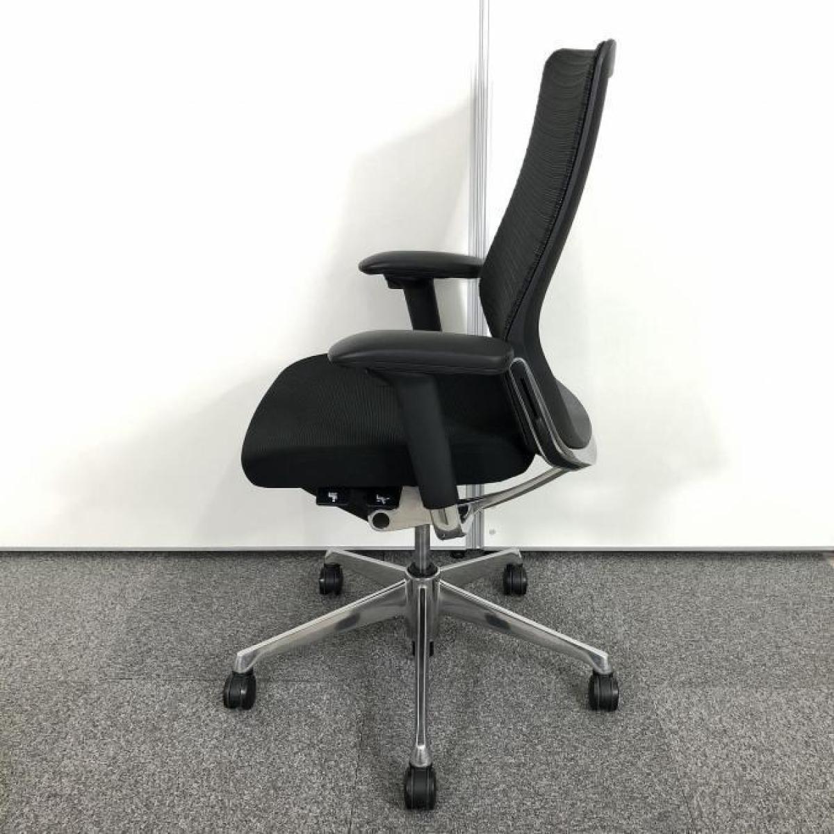 中古】コーラルメッシュ CQ35BR FSH1 オカムラ/okamura 肘付 中古】コーラルメッシュ CQ35BR FSH1 オカムラ/okamura 肘付