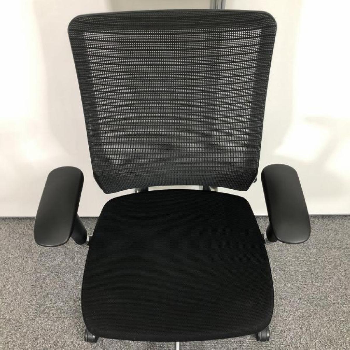 中古】コーラルメッシュ CQ35BR FSH1 オカムラ/okamura 肘付 中古】コーラルメッシュ CQ35BR FSH1 オカムラ/okamura 肘付