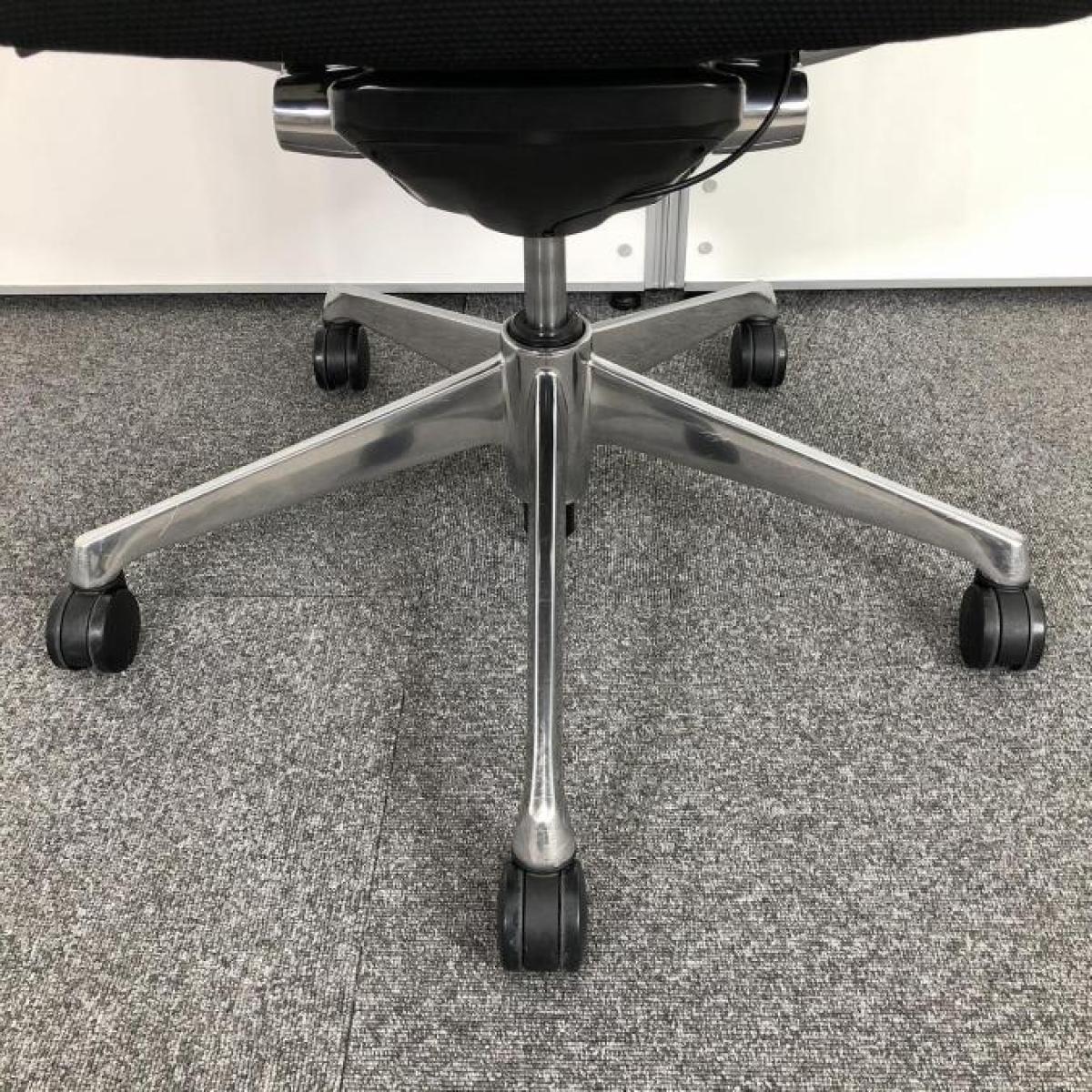 中古】コーラルメッシュ CQ35BR FSH1 オカムラ/okamura 肘付 中古】コーラルメッシュ CQ35BR FSH1 オカムラ/okamura 肘付