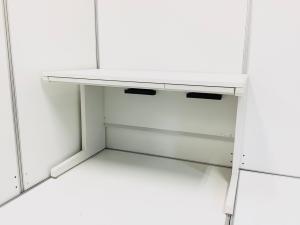 定番サイズの平デスクが入荷！ワゴンが入れられるH650mmタイプ！人気のおすすめ商品！
■イナバ/デュエナ（DuENA）/ホワイト　幅1200㎜×奥行700㎜高さ720㎜