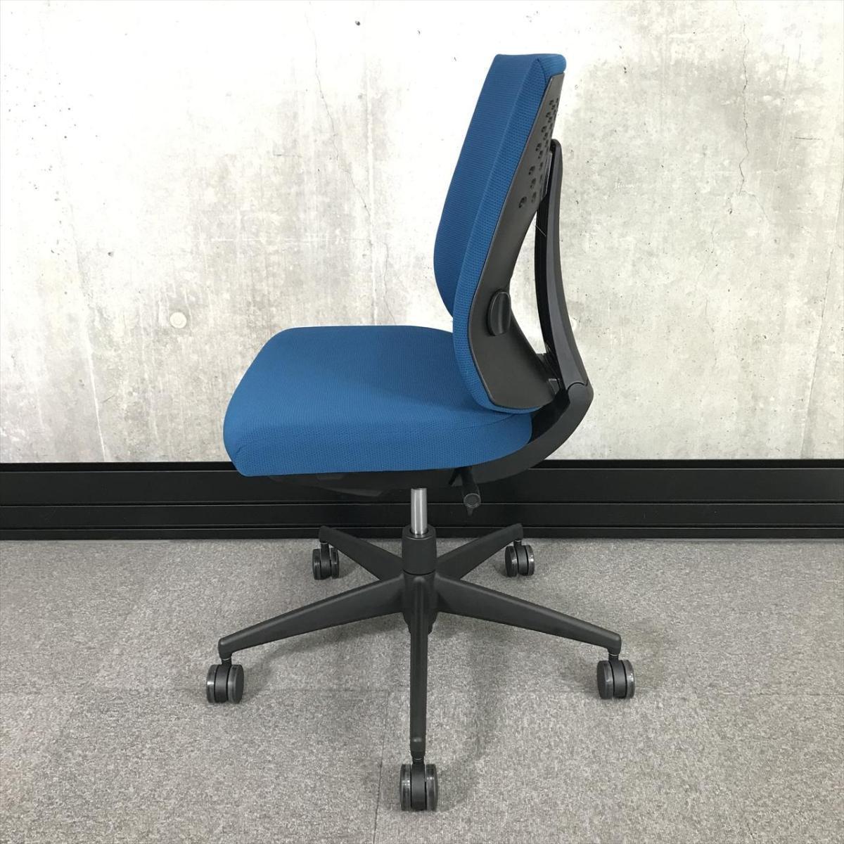 中古】ウィザード4 C06S-12C-BK1 コクヨ/KOKUYO 肘無ハイバック 中古】ウィザード4 C06S-12C-BK1 コクヨ/KOKUYO 肘無ハイバック